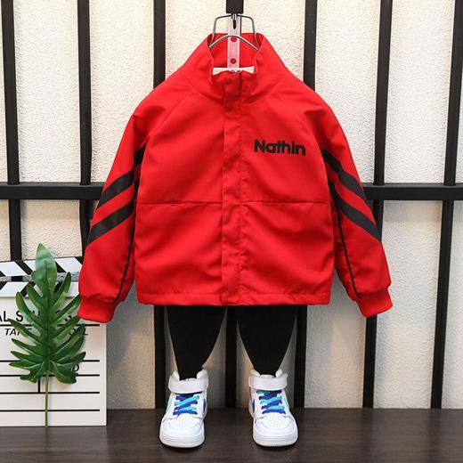 男童春秋季外套2024新款中大童夹克上衣春装潮衣休闲洋气儿童童装 商品图3