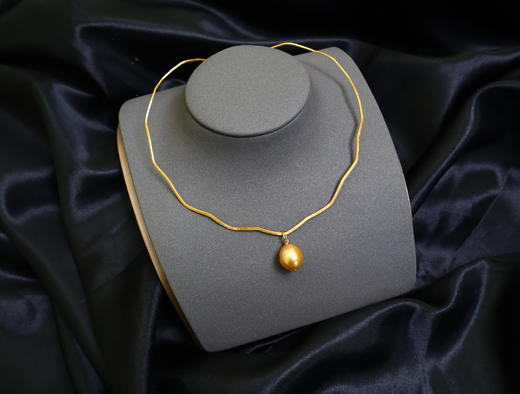 【福禄系列】南洋金珠项圈 商品图3