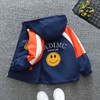 男童外套春秋款2024新款洋气儿童春装衣服女童休闲夹克连帽风衣 商品缩略图0