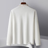 【双面含桑蚕丝】罗蒙男士经典polo衫男长袖t恤男春秋男士polo衫 商品缩略图10