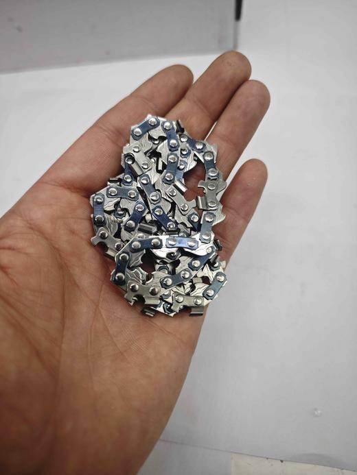 【货号04871】8寸电链锯链条1/4锂电锯单手锯链条45节22刀锯条电链锯配件 商品图3