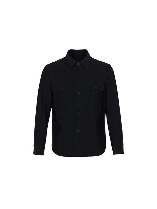 callisto黑色锦纶混纺夹克 STFEJ265C 商品图3