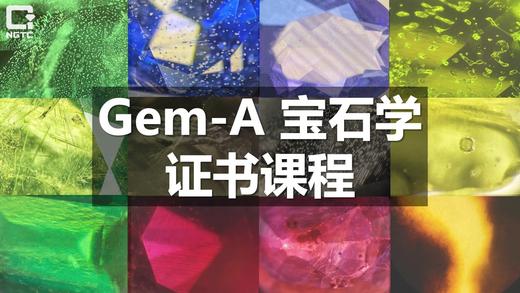 Gem-A宝石学证书课程（FGA） 商品图0