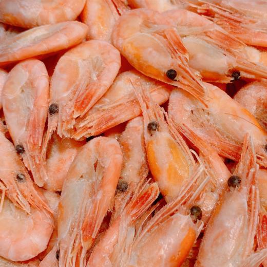 加拿大北极甜虾1.5kg/散装1斤装 商品图1