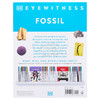 【中商原版】Eyewitness系列 化石百科 Eyewitness Fossil DK Eyewitness 英文原版 DK 科学百科 自然科学 化石 商品缩略图1