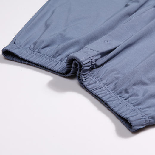 都市丽人都市锋尚简约基础内裤男40S棉粘男士内裤平角内裤FK48A1 商品图5