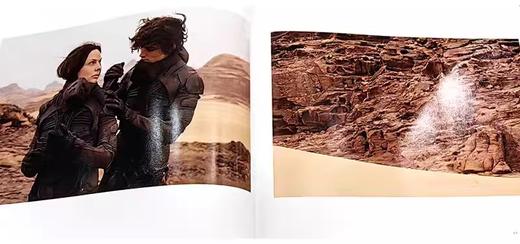 沙丘第一部：摄影 艺术画册摄影集 英文原版 Dune Part One: The Photography 基亚贝拉·詹姆斯 挪威的悬崖到约旦的沙漠 商品图3