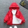 女童外套儿童冲锋衣2024春装女宝宝春秋款韩系外衣男童薄款上衣潮 商品缩略图2