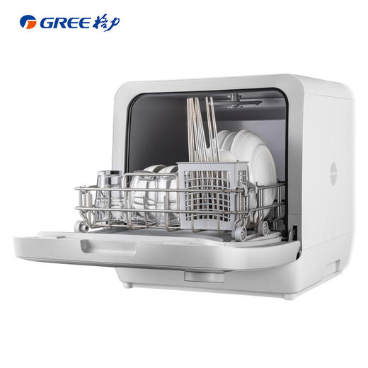 GREE 格力 台式洗碗机 WQP4-04R(白色) 商品图4