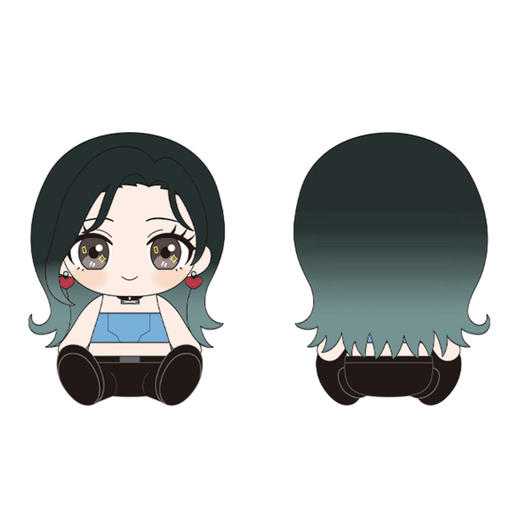 【GSC现货】毛绒玩偶 中村一叶/洪恩採 LE SSERAFIM x 守望先锋2 商品图3