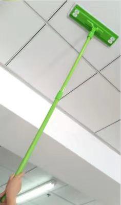 拖布韩国正品地板拖把伸缩铝合金杆拖布平板墩布 商品图9