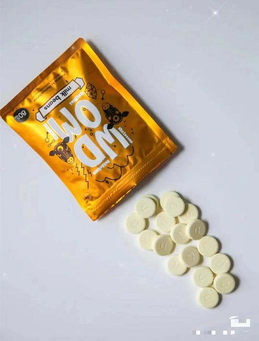 （5起少0.5元）新西兰渥康豆诺豆娜奶豆奶片18g（两种口味） 商品图2