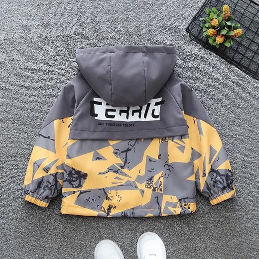 儿童装男童春装外套2024新款中大童春秋款女童春季炸街洋气风衣潮 商品图4