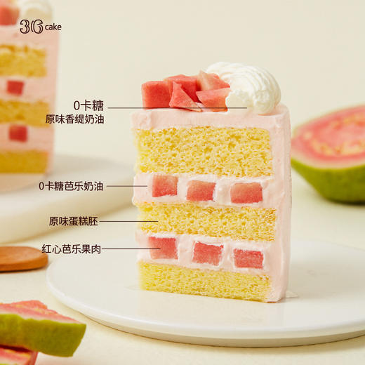 迷你多肉芭乐蛋糕，可选4英寸 商品图3