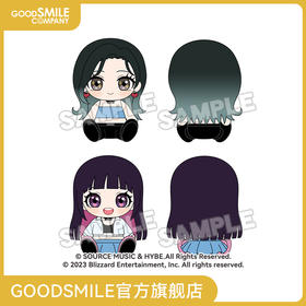 【GSC现货】毛绒玩偶 中村一叶/洪恩採 LE SSERAFIM x 守望先锋2