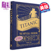 【中商原版】泰坦尼克号 官方食谱 英文原版 Titanic The Official Cookbook Veronica Hinke 美食食谱 电影画册 商品缩略图0