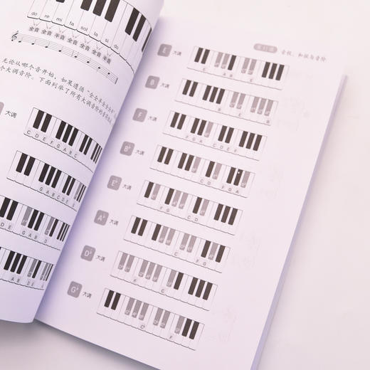 零基础学钢琴(视频版) 商品图3