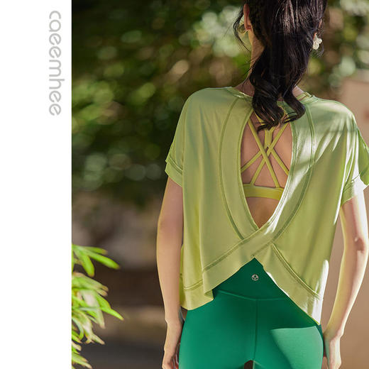 2024卡益春夏短袖罩衫KT04925 商品图2