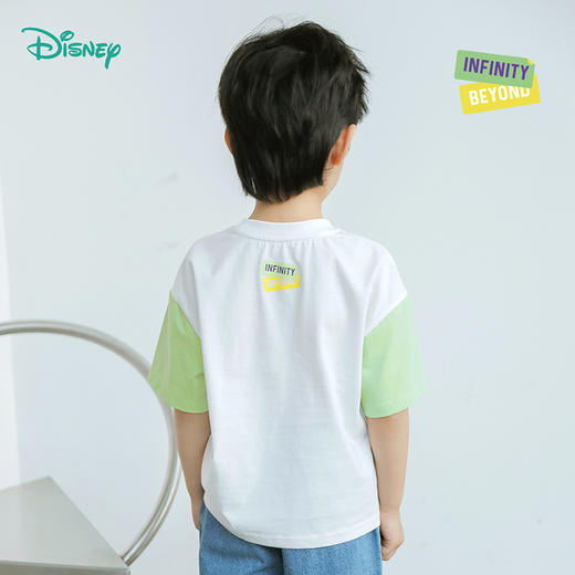 【商城同款】迪士尼巴斯光年纯棉短袖T恤232DS0974 商品图2