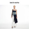 lost in echo2024春季新款设计师品牌尖头割线条拼接异形跟单鞋女 商品缩略图1
