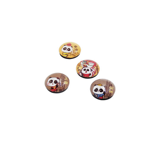 环游中国水晶磁贴*熊猫 商品图2