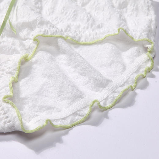 都市丽人基础系列蕾丝网布内裤女提花女士内裤低腰三角内裤LK43A4 商品图6