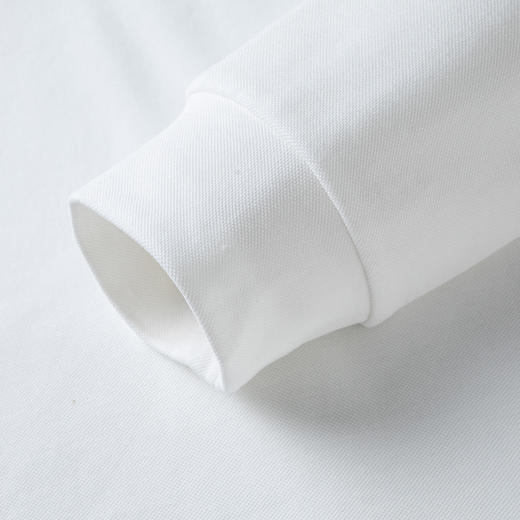 【双面含桑蚕丝】罗蒙男士经典polo衫男长袖t恤男春秋男士polo衫 商品图14