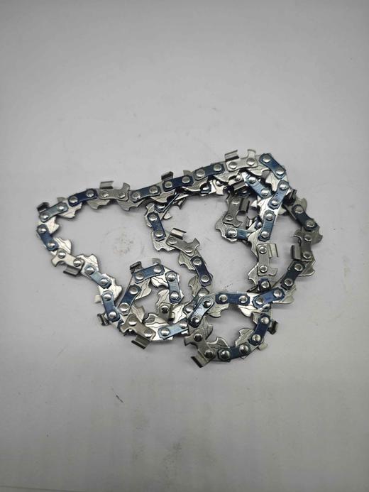 【货号04871】8寸电链锯链条1/4锂电锯单手锯链条45节22刀锯条电链锯配件 商品图0