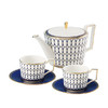 WEDGWOOD玮致活金粉年华一壶两杯两碟套装 商品缩略图0
