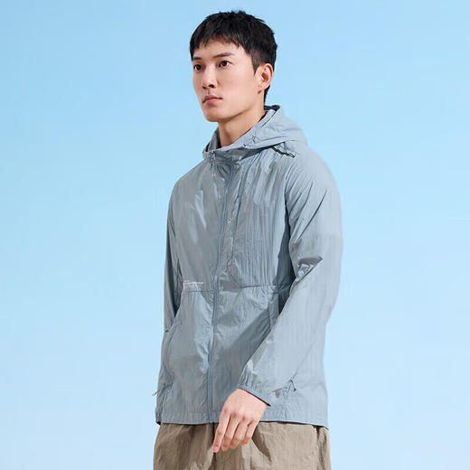 探路者（TOREAD）防晒衣春夏UPF50+皮肤衣防泼水防紫外线防晒服TAZZBL81710 商品图4