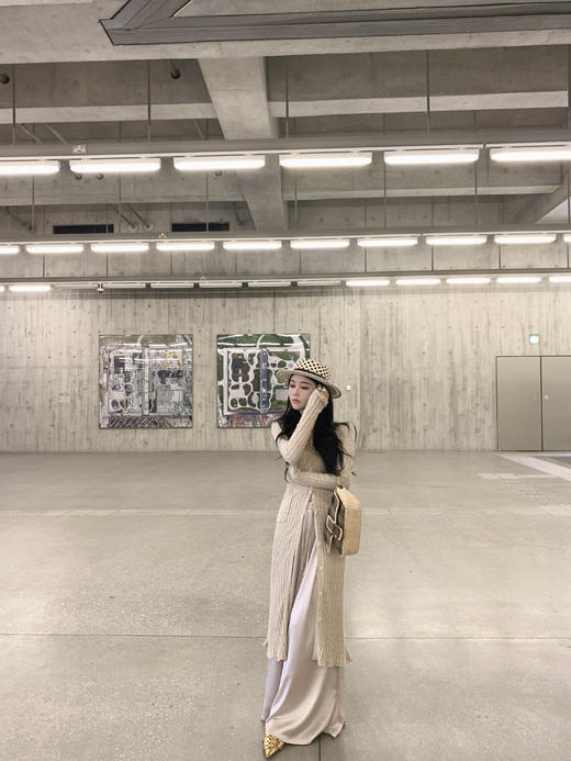 Read Nameless /慵懒长开衫+香槟凉凉裤 商品图9