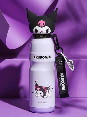 保温杯杯具熊运动保温水壶（运动酷洛米）600ml