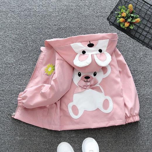 女童外套春装2024新款洋气网红中大童时髦上衣儿童春秋季女孩夹克 商品图1