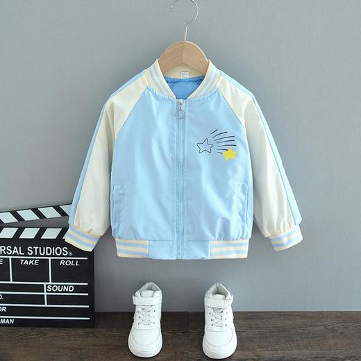女童春装外套2024新款儿童棒球服夹克上衣春秋洋气中大童风衣韩版 商品图3