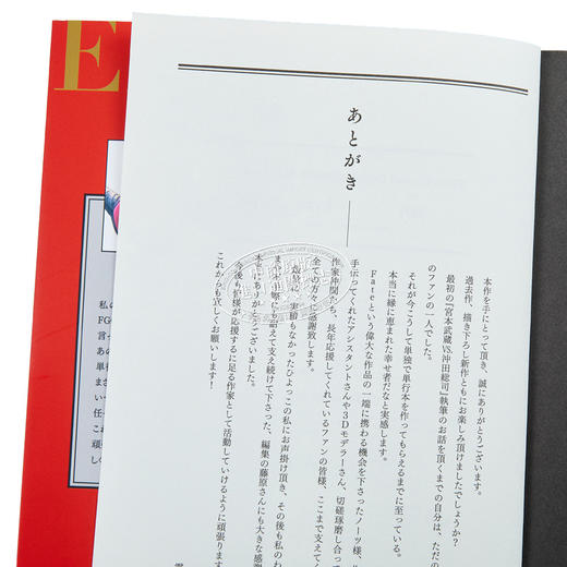【中商原版】雾月插画作品集：Fate/Grand Order 豪华剑烂 日文艺术原版 霧月作品集 Fate/Grand Order 豪華剣爛 商品图4