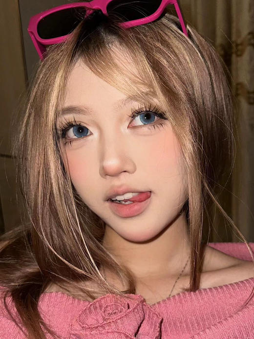 【大直径】Moonenleen-北极冰种-14.3mm【年抛 0-1000度 无525/575】 商品图2