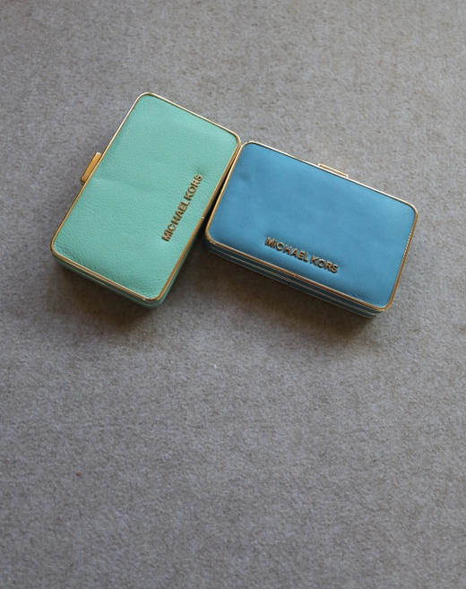 简单粗暴的 第四波 哈！MK 小羊皮 可拆链条 小小的 盒子包 2色入 商品图0