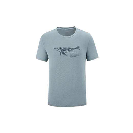 探路者男式棉T恤TAJJAM81537 商品图1