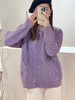 薰衣草开衫 商品缩略图0