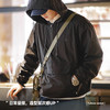工装优选山系户外半拉链连帽夹克卫衣运动风宽松休闲套头外套男春 商品缩略图4