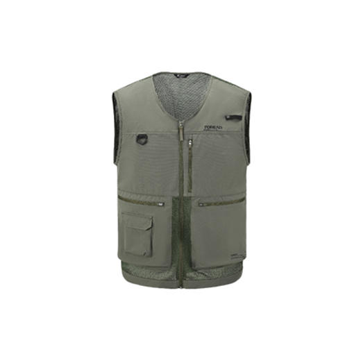 探路者男式马甲TAFFAM81521 商品图1