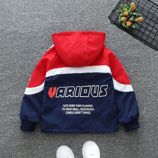 男童外套春装2024新款中大童春秋儿童夹克男孩薄款洋气风衣韩版潮 商品图4