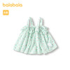 巴拉巴拉宝宝上衣婴儿衣服女童夏装新款清新俏皮甜美可爱时髦 商品缩略图4