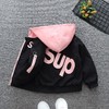 女童外套2024新款棒球服儿童春装网红小女孩炸街卡通夹克长袖上衣 商品缩略图1