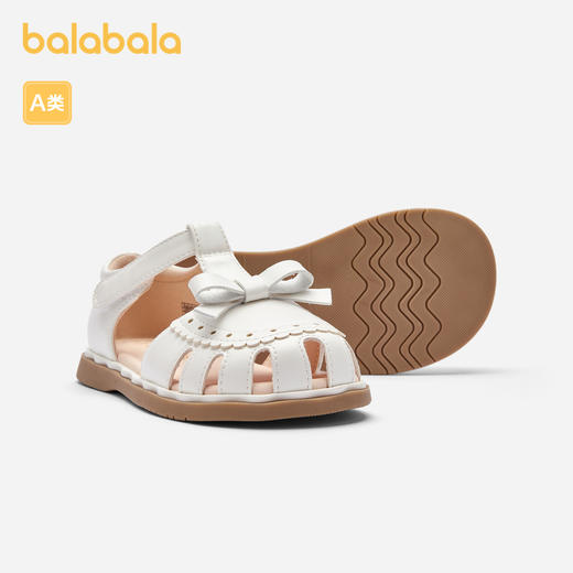 巴拉巴拉童鞋儿童凉鞋女童鞋子夏公主鞋新防滑沙滩鞋甜美可爱 商品图1