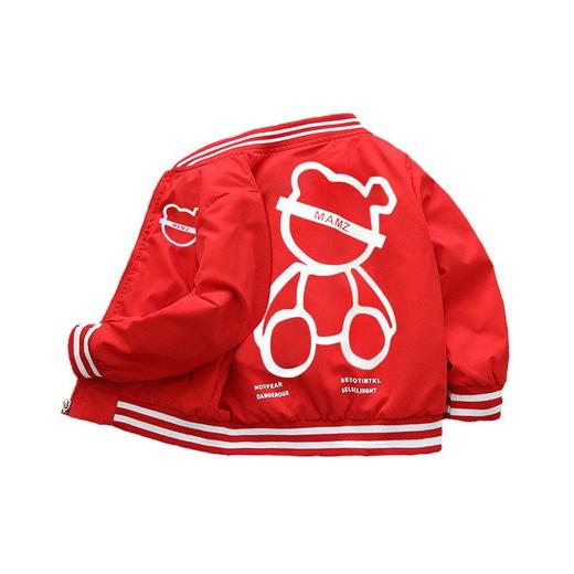 童装男童春装外套儿童帅气冲锋衣2024新款洋气百搭上衣春秋薄款女 商品图4