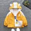 儿童装男女童秋装外套2024新款小童春秋款男孩秋季洋气炸街棒球服 商品缩略图3