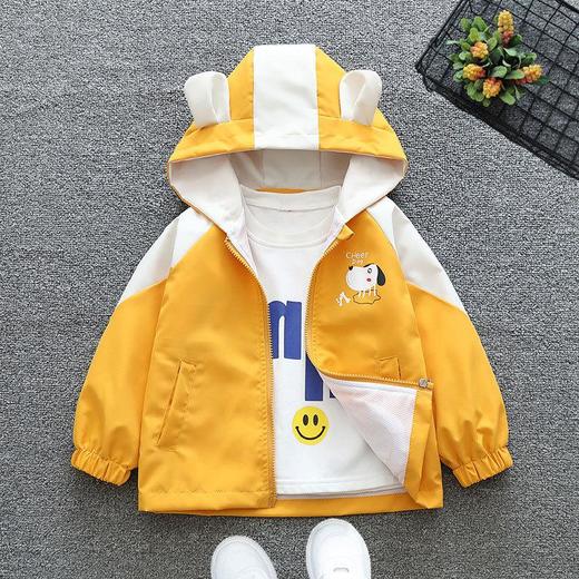 儿童装男女童秋装外套2024新款小童春秋款男孩秋季洋气炸街棒球服 商品图3