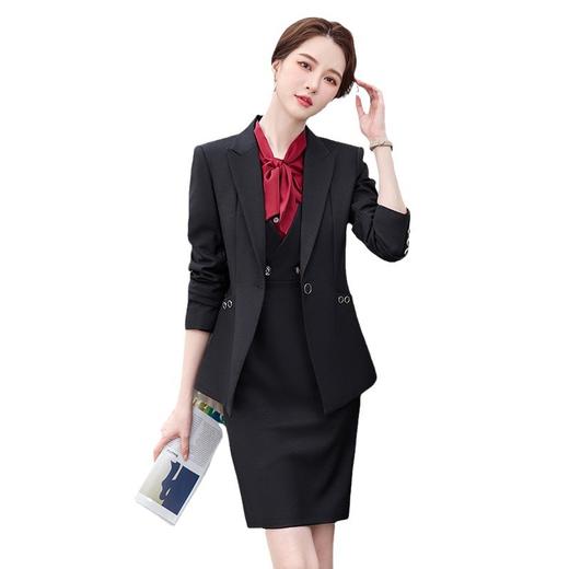 高级感职业西装套装 QYJ-A808 商品图4