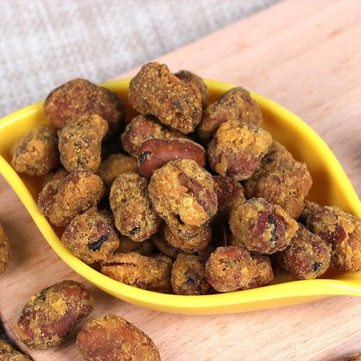 哈牙怪味蚕豆新款袋装胡豆坚果零食怪味豆兰花豆蚕豆小吃500g散称小包装 商品图2